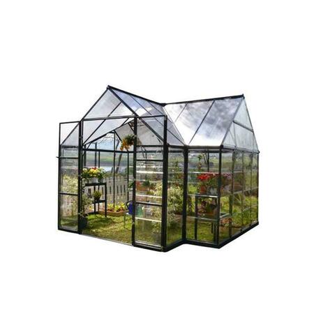 PALRAM Canopia Chalet Greenhouse - 12X 10 Ft. HG5400